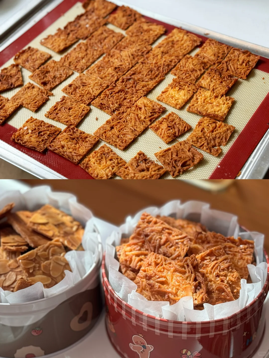 咔嚓咔嚓‼️好吃到停不下来的『椰子脆片』🧉