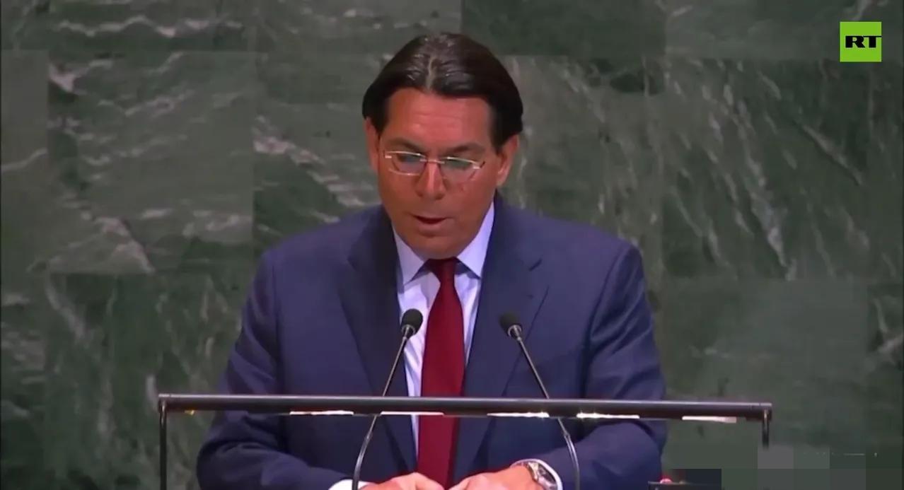 以色列又破大防了，内塔尼亚胡这帮人太不要脸

以色列代表在联合国大会上指责巴基斯