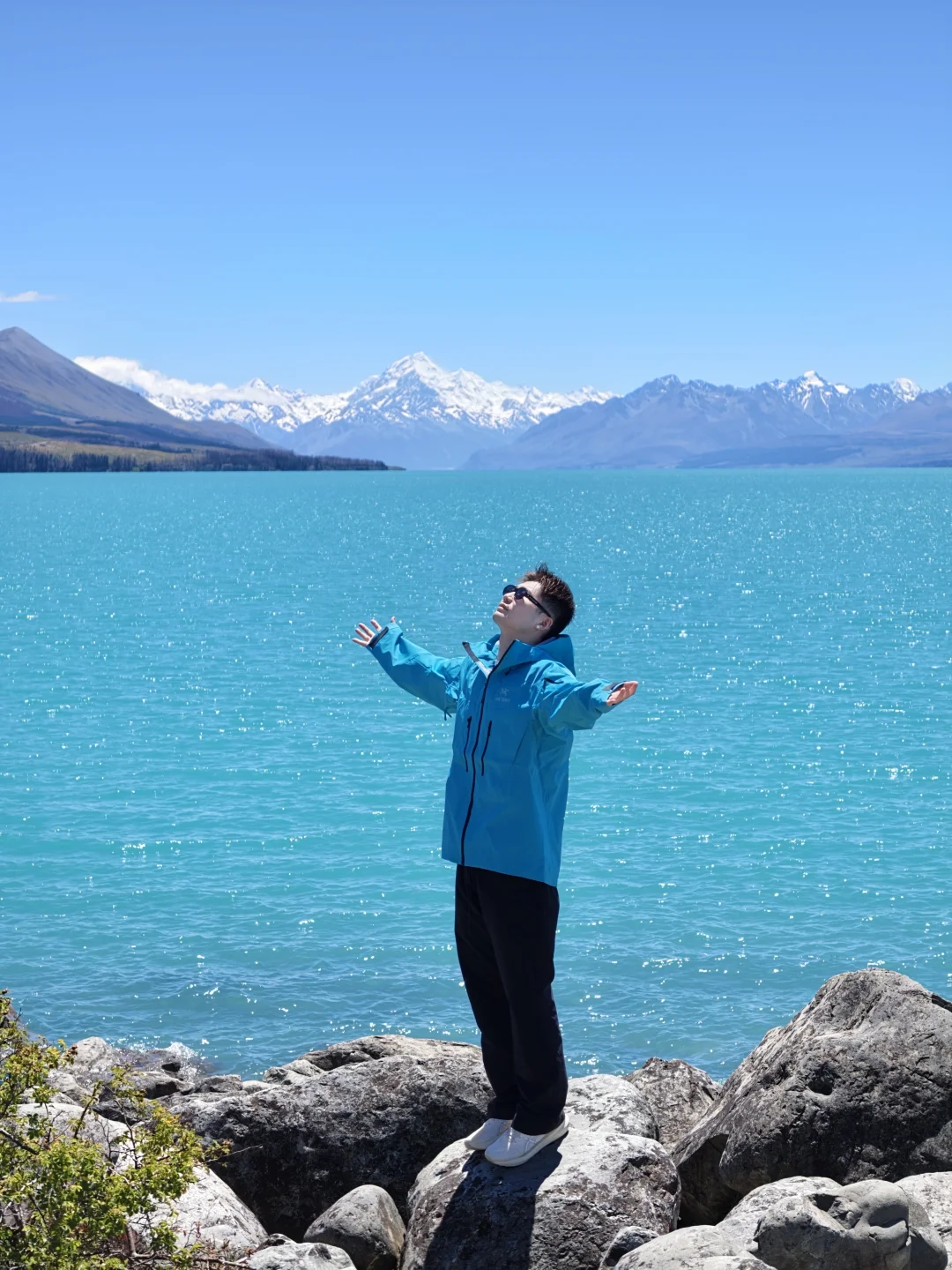 Pukaki湖无滤镜直出