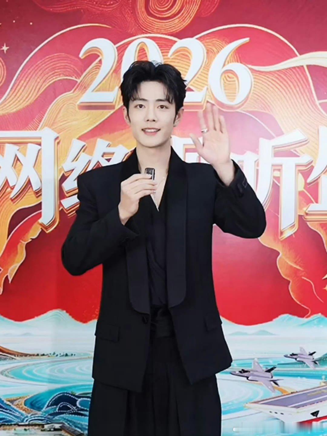 肖战讲述美好视听美好生活肖战美好视听美好生活今晚节目陈述代表肖战《美好视听 美好