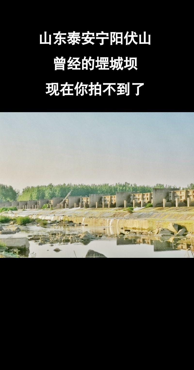 #历史#山东
1957年冬，全县调集13000名民工，在明代堽城坝旧址处兴建西引