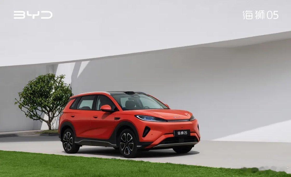 比亚迪全新海狮05官图 将在4月20日正式上市期待满满比亚迪比亚迪比亚迪海狮05