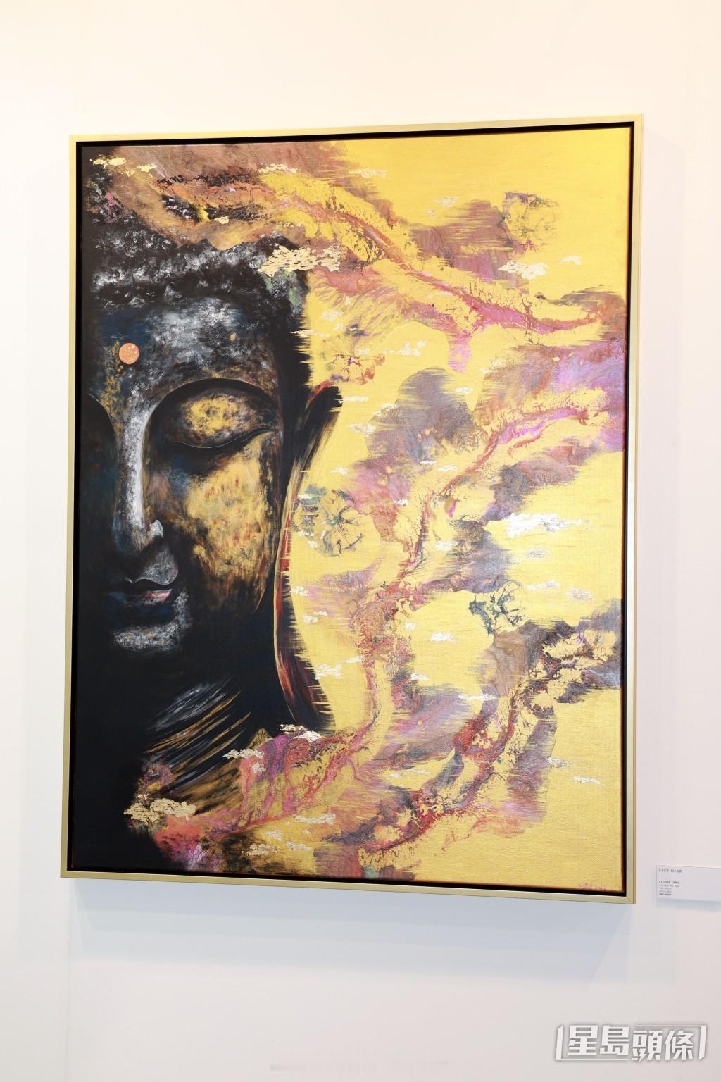 星岛：邓丽欣办画展十五幅新作难定价 大赞吴雨霏是超人妈妈自认没信心全天候带娃 避