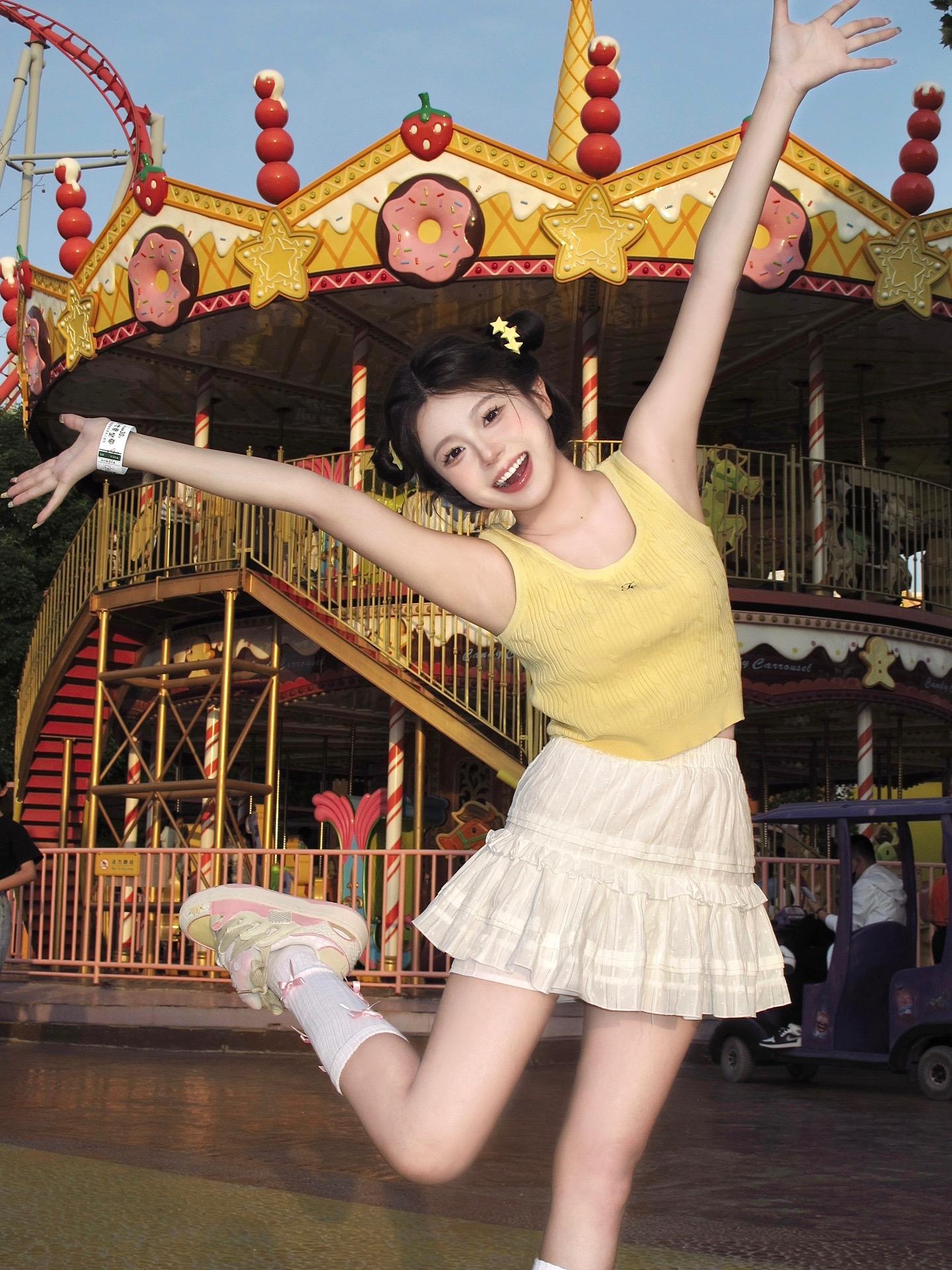 是自由又热烈的夏天。