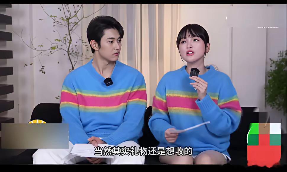 同样是姐弟恋，孙承潇第一份工资就给金莎买了黄金，金莎说“我不想嫁富豪，但是礼物还
