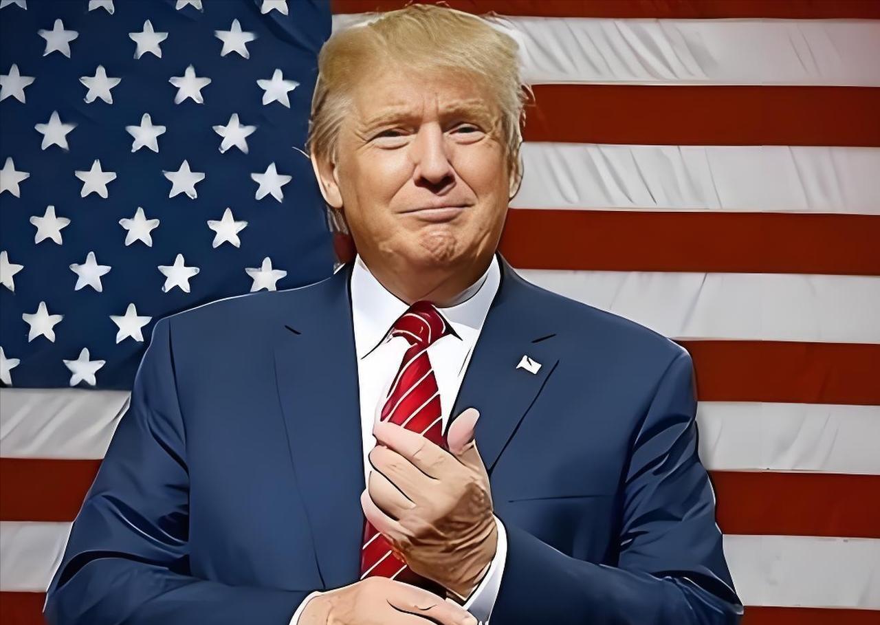 特朗普的眼光简直是超越了时代，他执政的核心不是发展美国经济，也不是和欧洲、俄罗斯