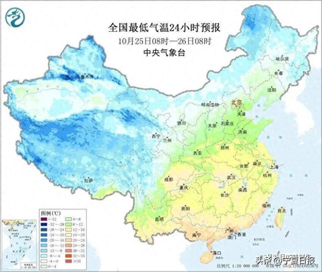 最低气温降至-4~0℃！宁夏降雨、降温、大风沙尘天气来了
