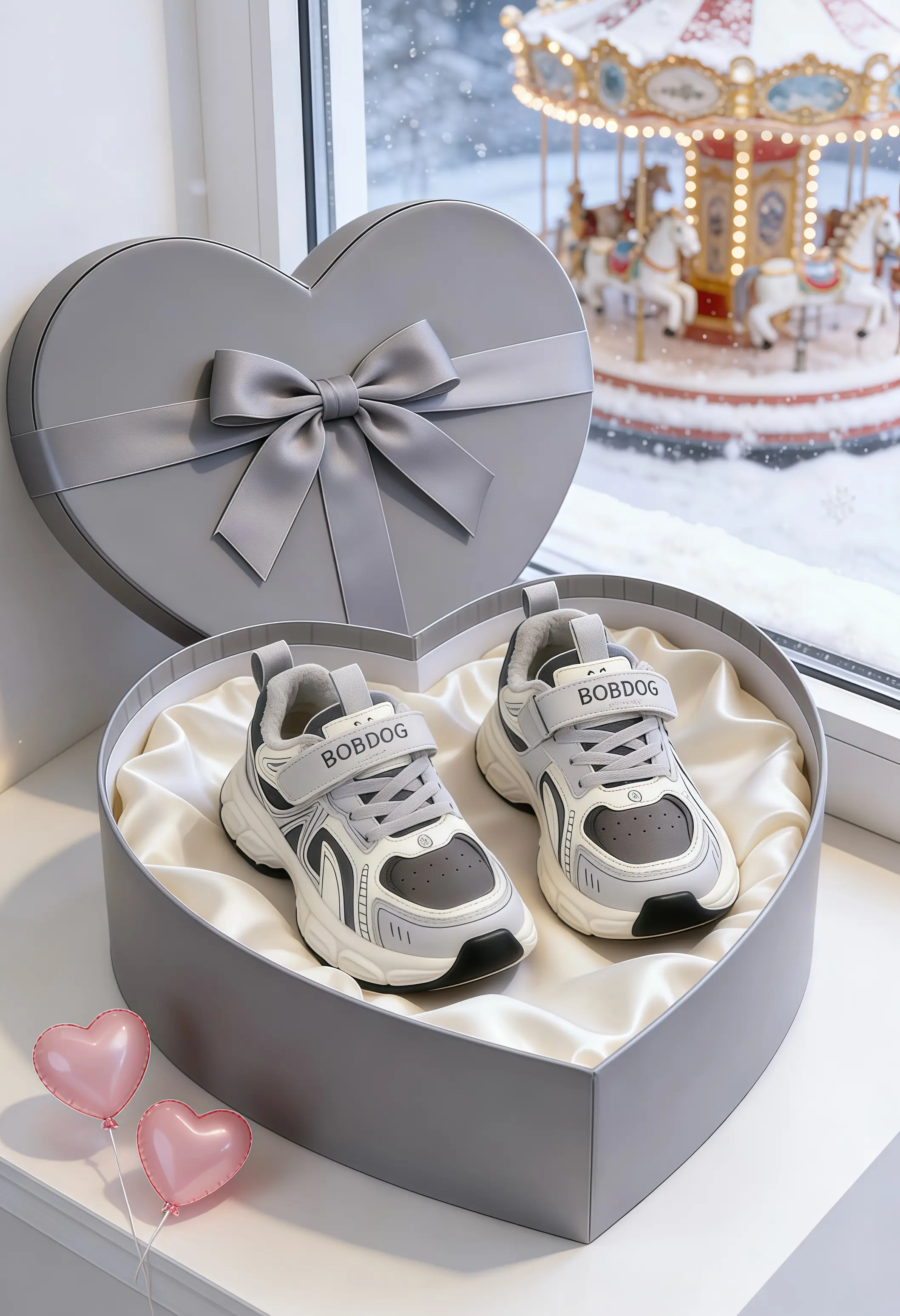 巴布豆儿童运动鞋