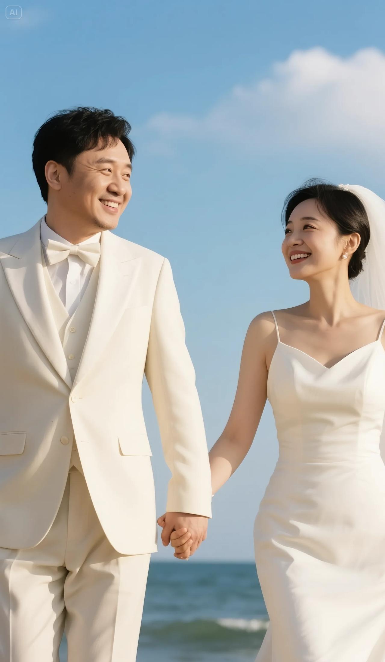 刚刚刷到热搜，手都在抖——原来沈腾和马丽这些年根本不是“喜剧搭档”，而是被资本焊