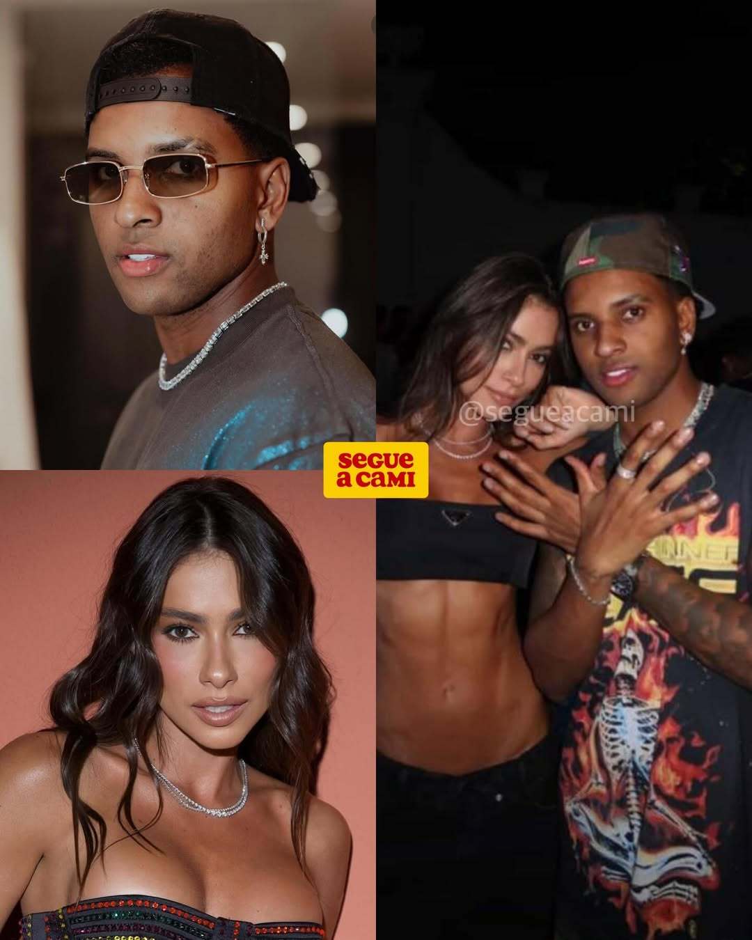 网传罗德里戈新女友Gabriella Lenzi。halamadrid