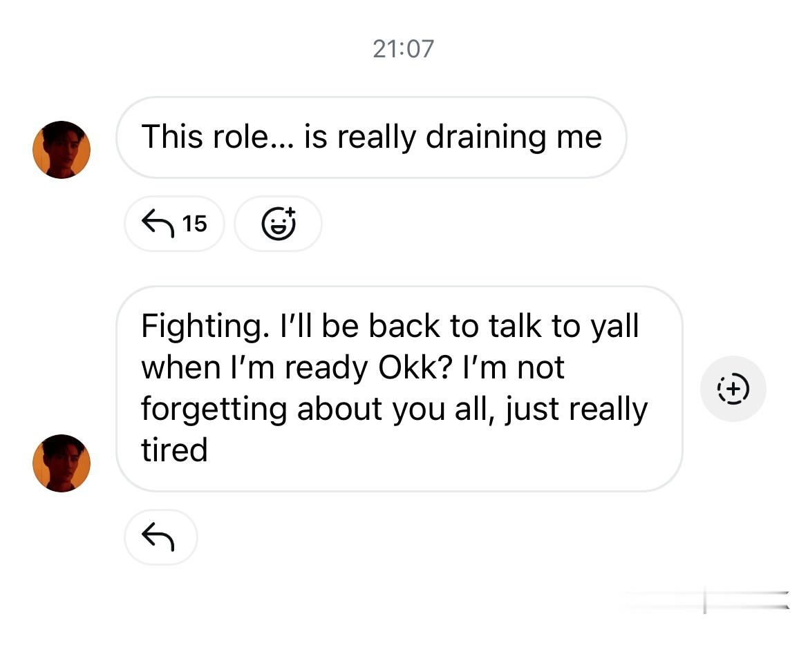 被角色严重消耗的咪😞 