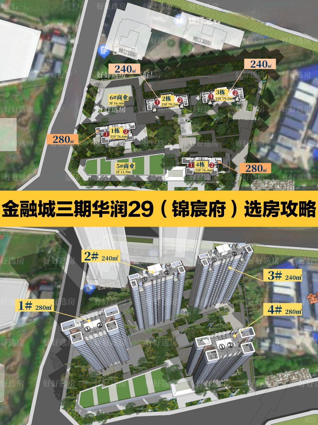 成都豪宅｜金三华润29（锦宸府）选房攻略