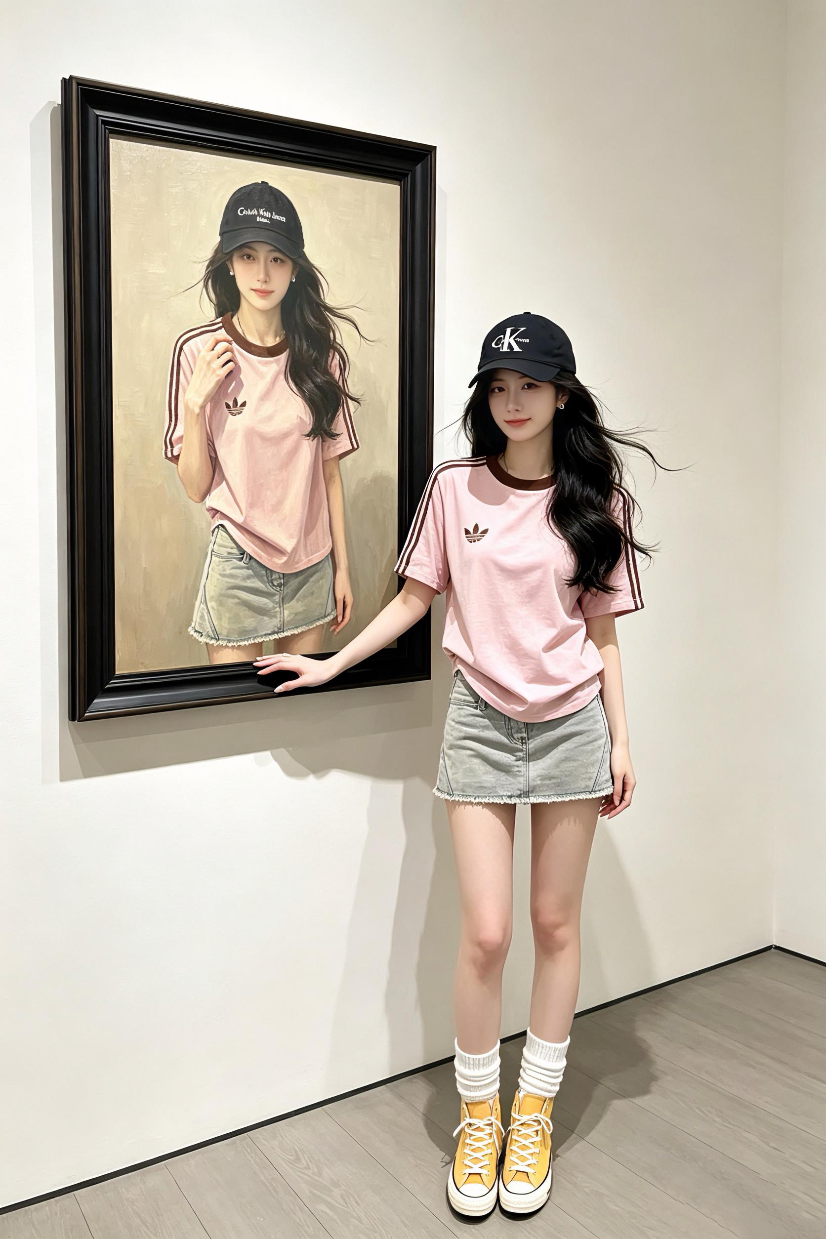 女大既视感！