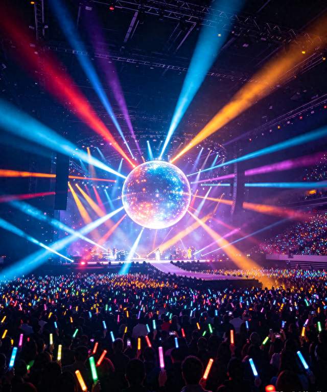 46岁生日限定场！谢霆锋太原开唱，数万人齐唱生日歌太好哭