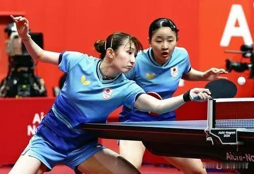 【日媒】张本美和、早田希娜单双打均锁定奖牌，为团体赛银牌一雪前耻：我们必须做好方