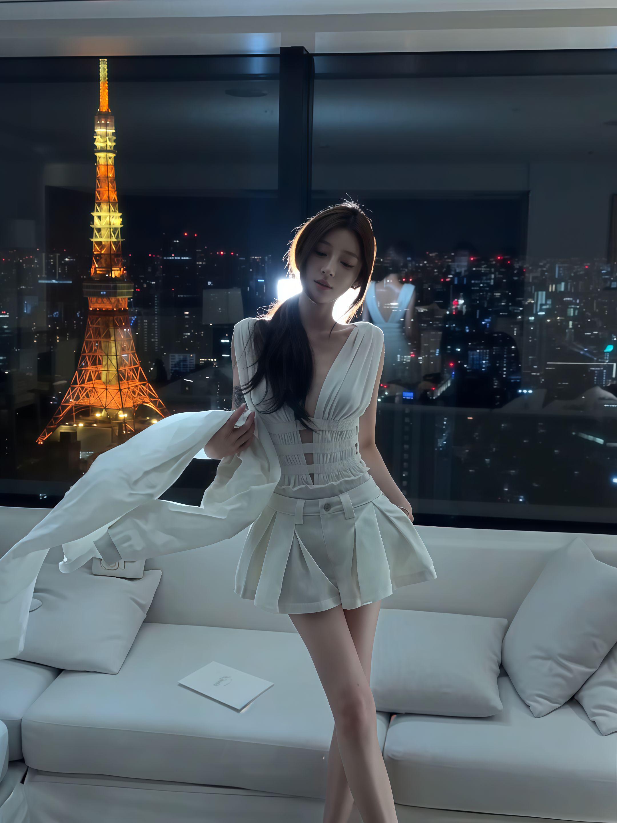 辣妹穿搭 美出高级感
