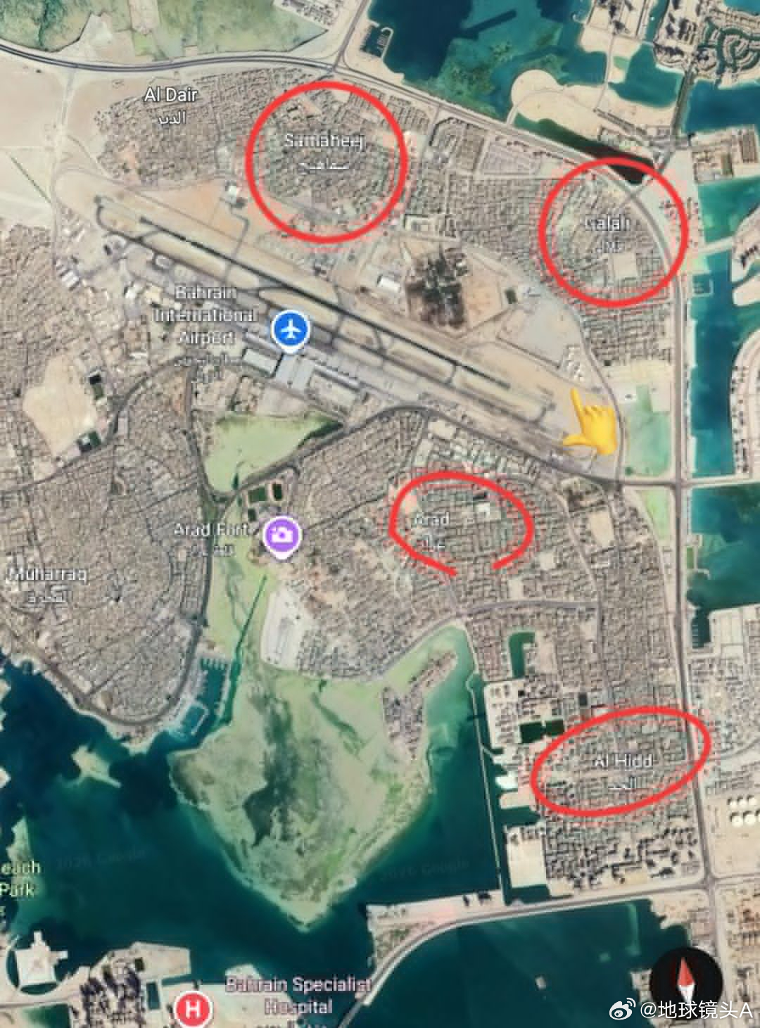 美军回应战斧导弹袭击伊朗小学 巴林内政部敦促希德、阿拉德、加拉利和萨马希杰的居民