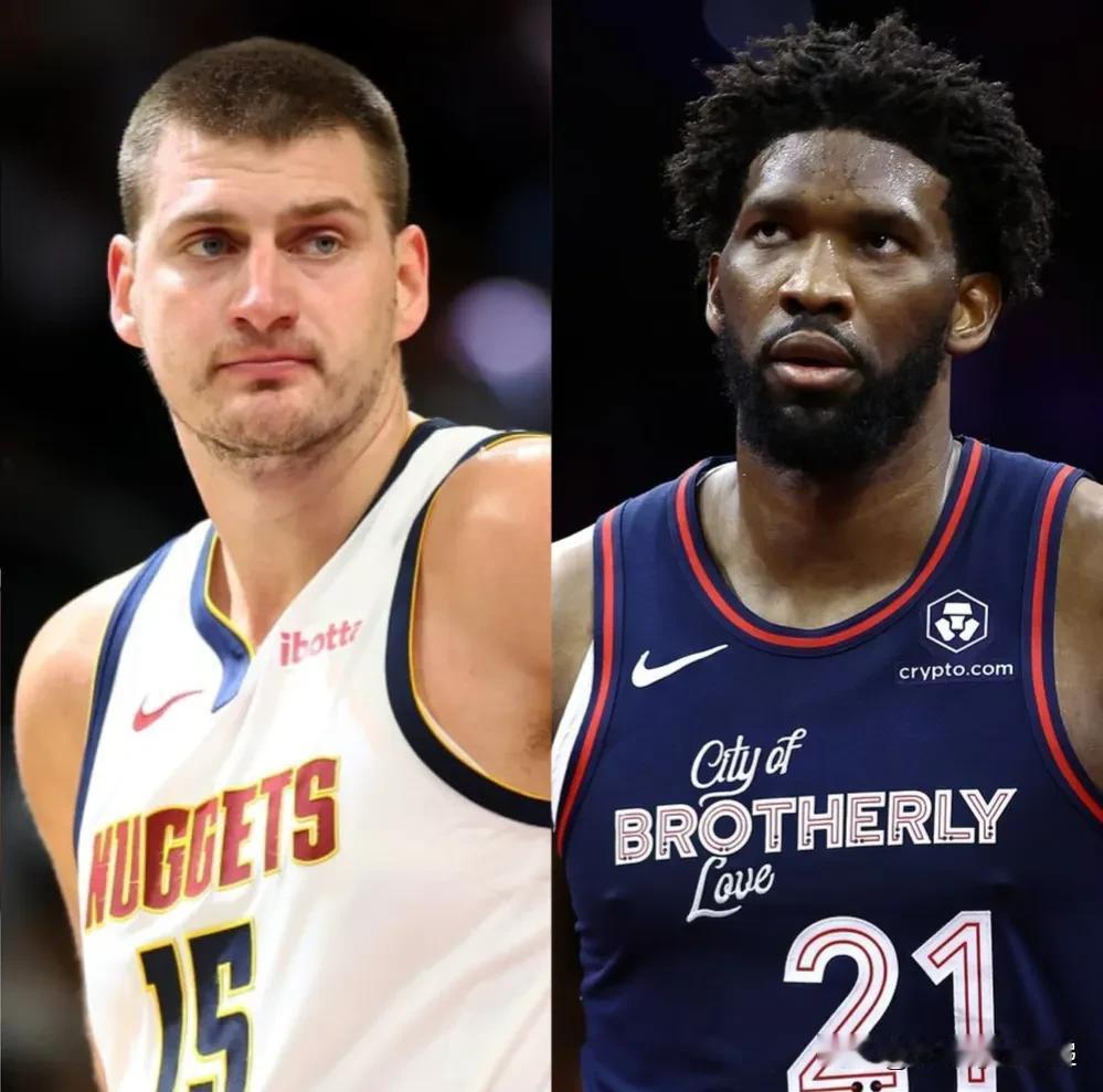 本赛季参加的比赛：
约基奇：74场比赛
恩比德：36场比赛

本赛季罚球次数：
