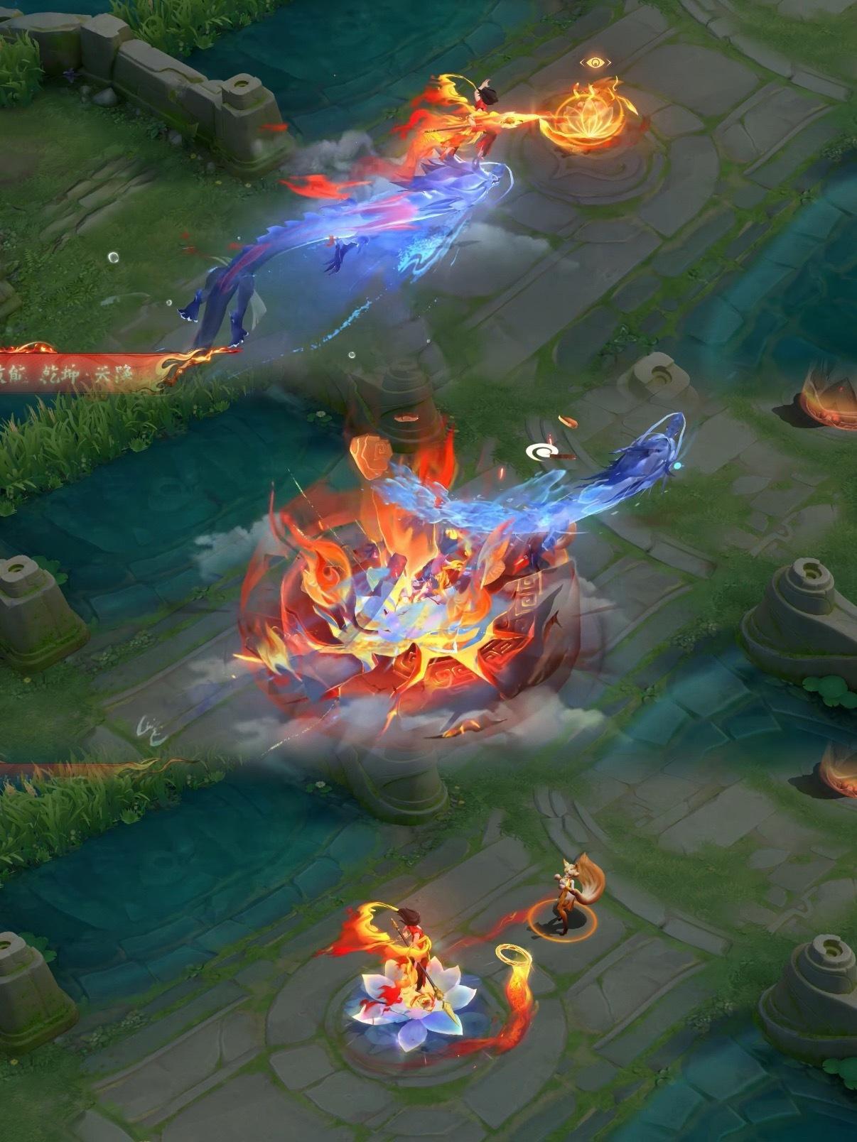 王者哪吒2联动哪吒新皮肤小王这次良心了，哪吒联动皮肤双形态首周居然才99+按键，