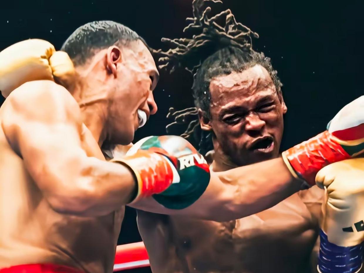 一周拳坛消息
一、23（周日），现WBC/WBA普通轻重量级拳王大卫-本纳维德兹