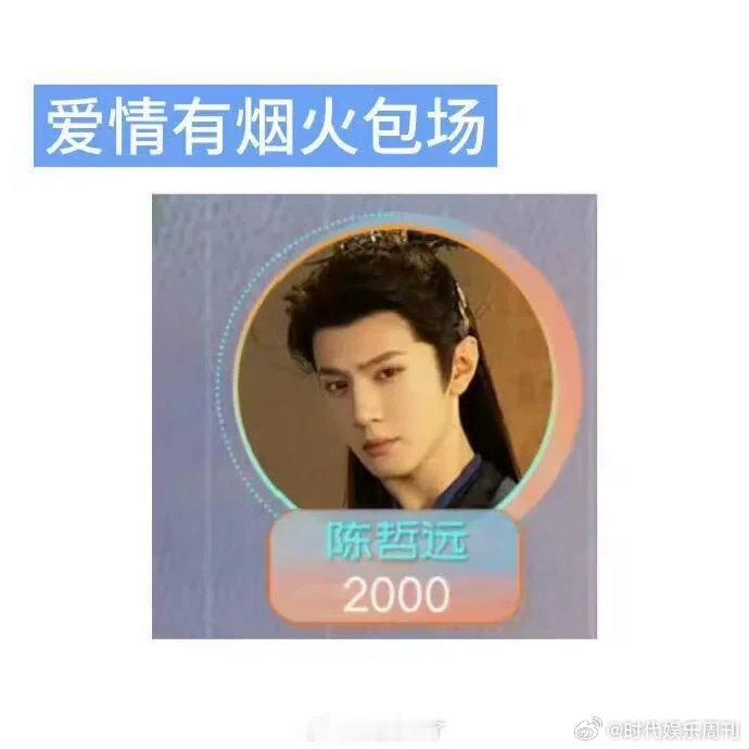 陈哲远包场爱情有烟火陈哲远包场爱情有烟火🈶~陈哲远一个月包场三部剧一个月包场三
