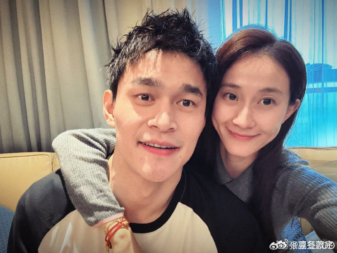 路人喊话孙杨对老婆好点没有刻意炒作，没有剧本安排，这段线下小插曲全是自然发生的。