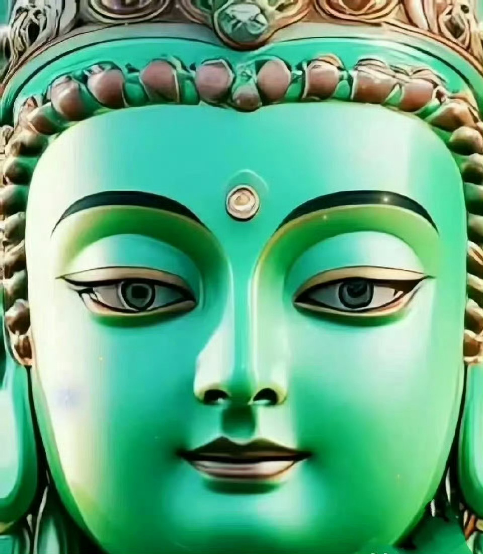 遇到文殊菩萨，千万别装看不见～ 愿智慧之光常伴左右，烦恼消散、顺遂无忧，所求皆如