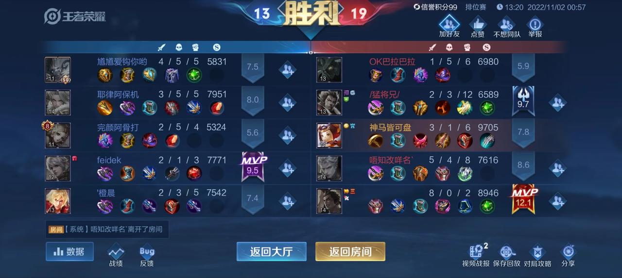  
一人百里9人慌，输就输在你们不该拿百里，打团一点用没有，连拿我小卤蛋一点办法