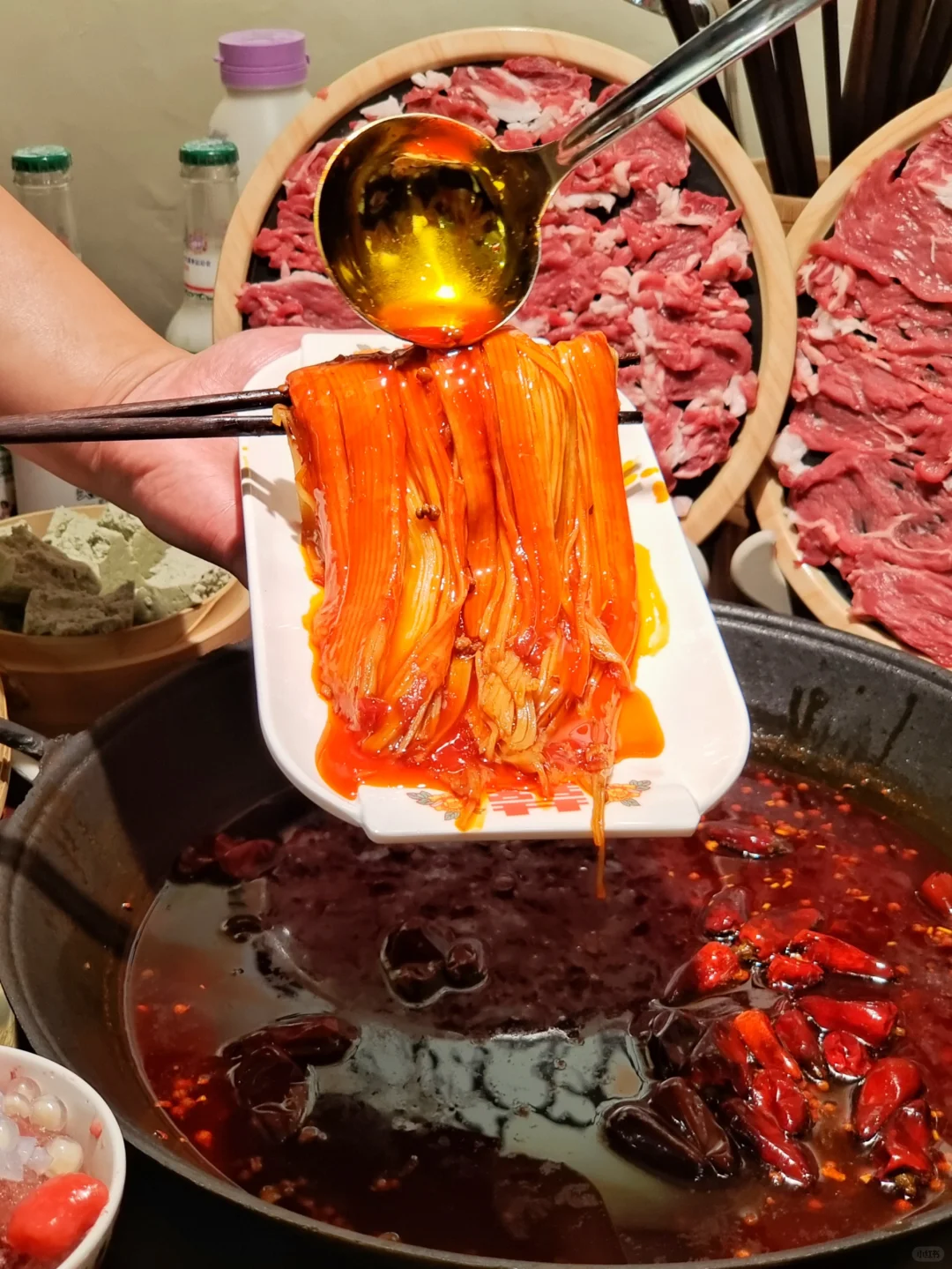 天津的！是谁还没吃过这家地道的重庆火锅