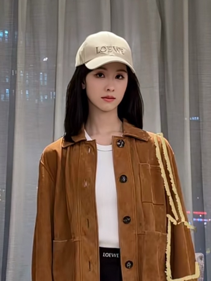 姐姐好帅哎陈都灵loewe罗意威品牌大使 ​​​