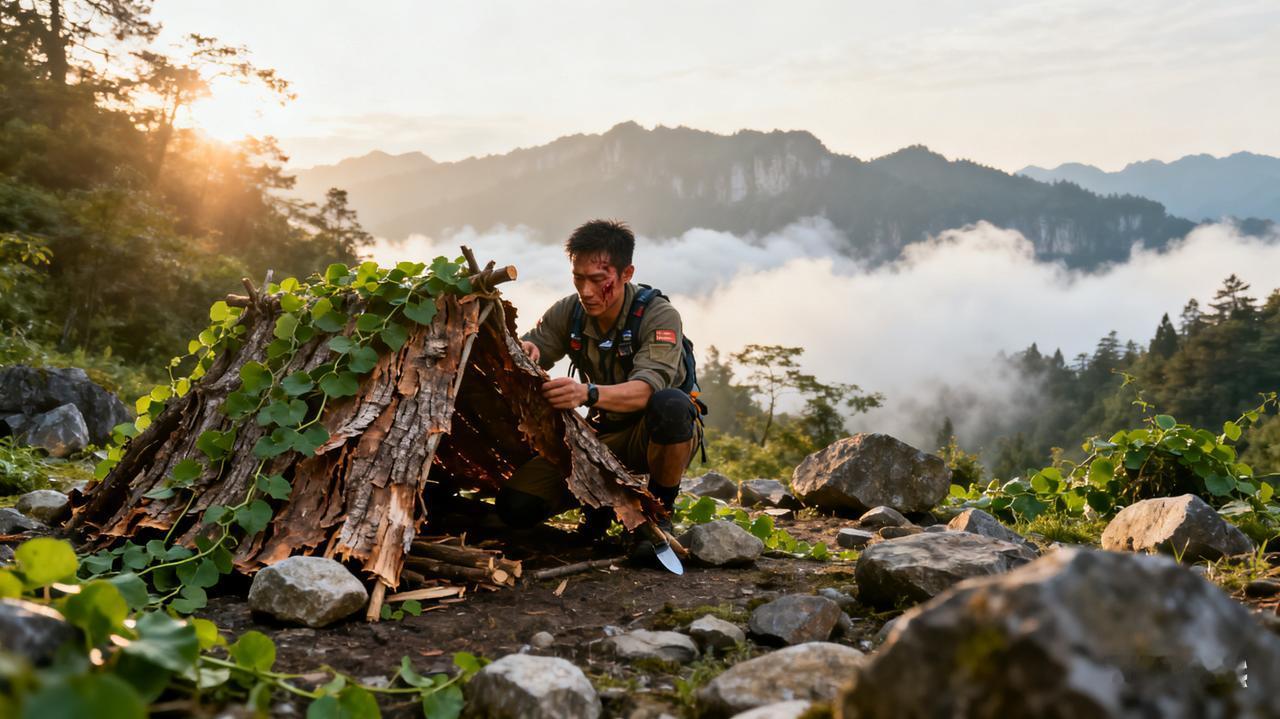 张家界荒野求生赛第九日：“刀疤哥”因肠胃不适退赛 不实传言遭澄清
 
张家界七星