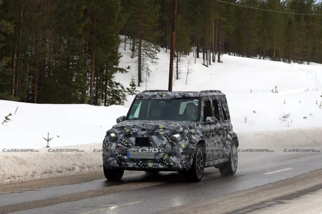 车市热门 奔驰备受期待的“小G”（Baby G-Class）正深入开发阶段，最新