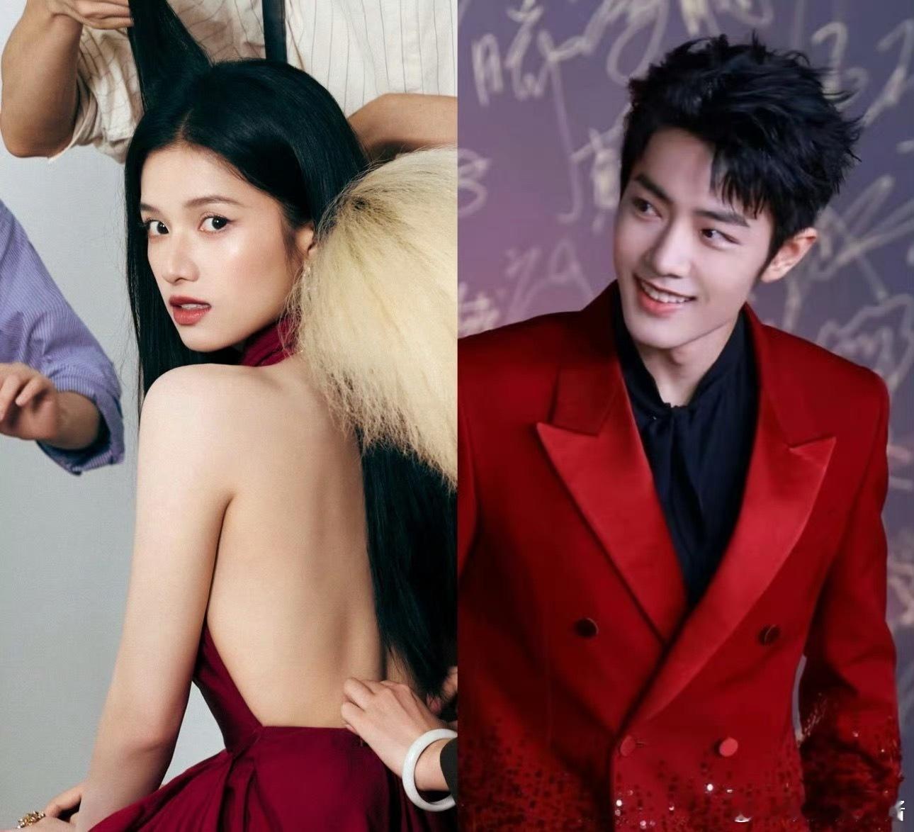 肖战、张婧仪即将品牌活动合体，期待吗 ​​​