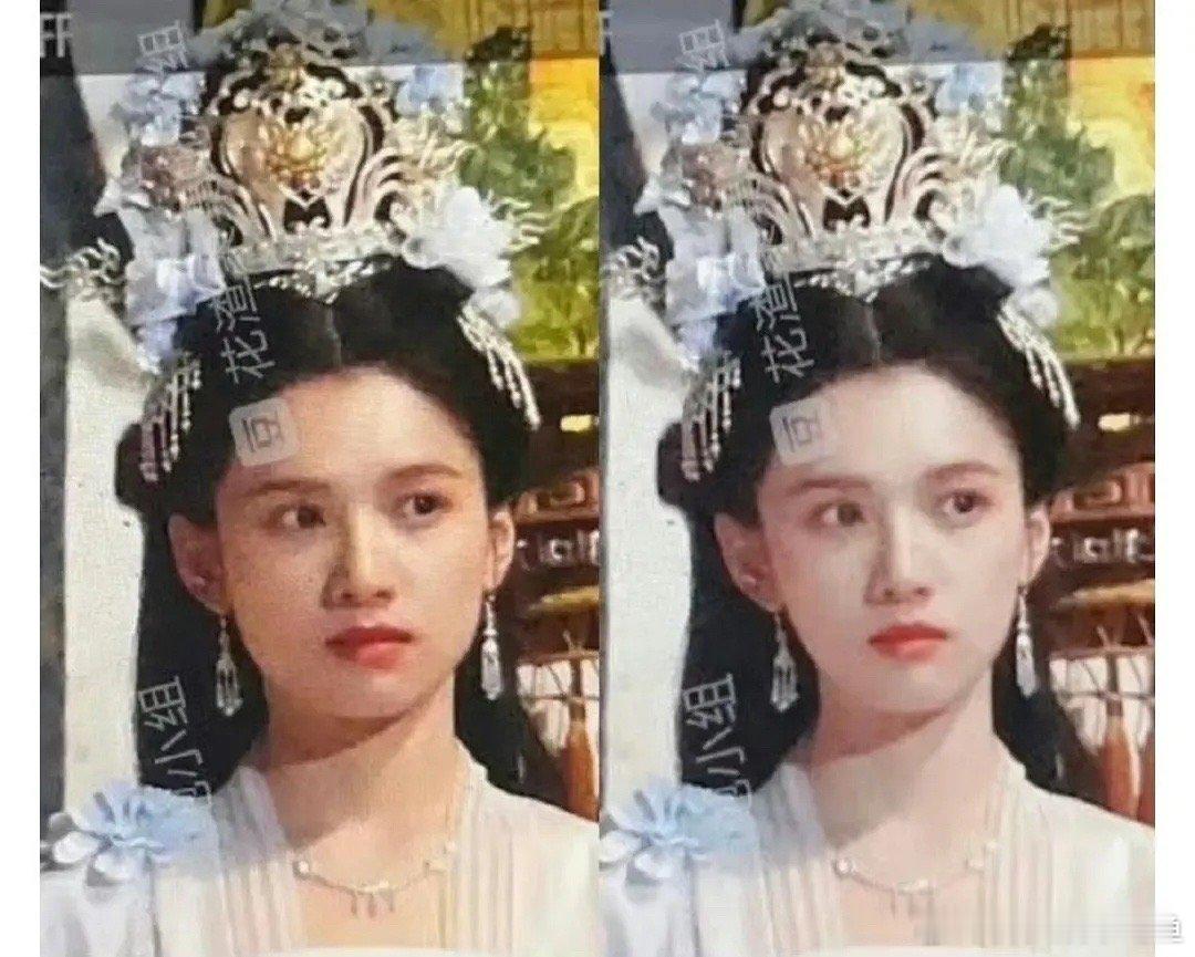 观张婧仪有感，有一家好的修图团队有多重要 