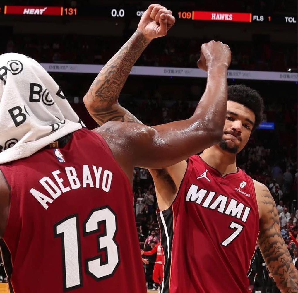 当韦尔上场时间超过30分钟时，热火战绩为4胜1负，斯波这场比赛之后应该知道怎么赢