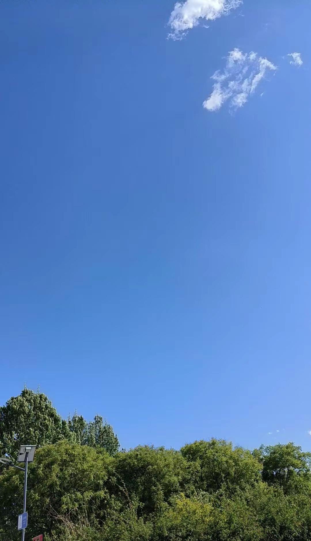 一会儿晴，一会儿阴，一会下雨…[伤心][伤心][伤心]一会儿大风🌬️