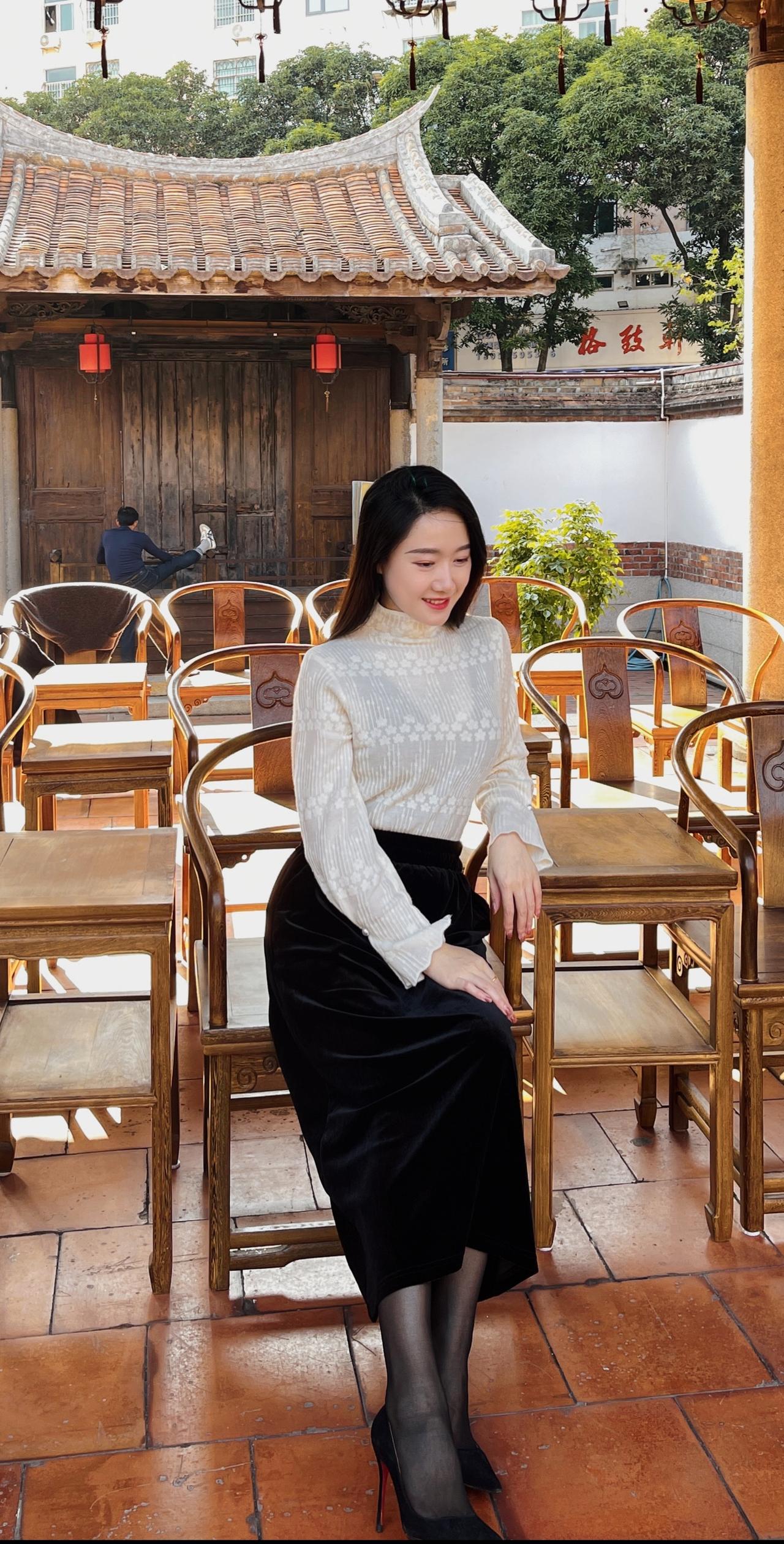 我眉目如当年是否还流转你心间穿着得体是一种生活态度 原创视频 拍照 女性