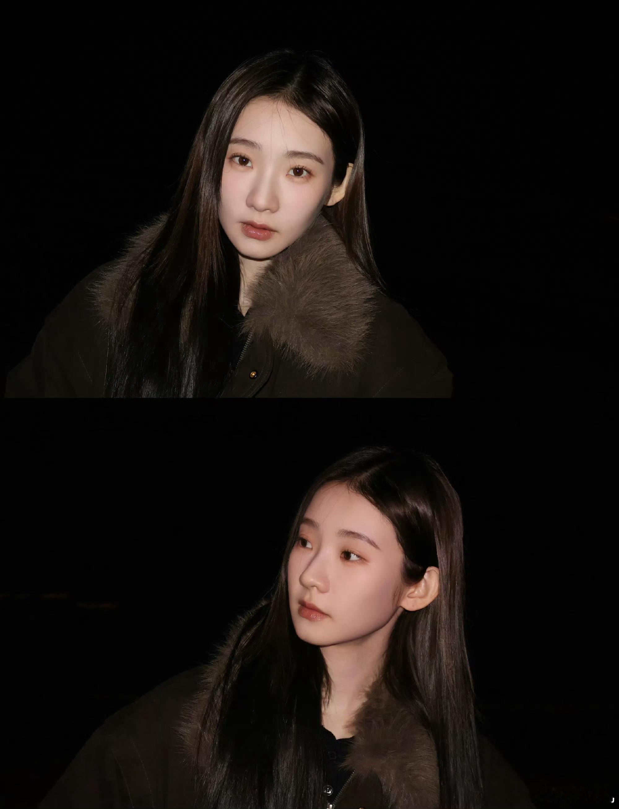 张艺凡美成大头贴张艺凡你咋美成这样了！小小的脸上大大的五官，清冷感绝了烟花美，艺