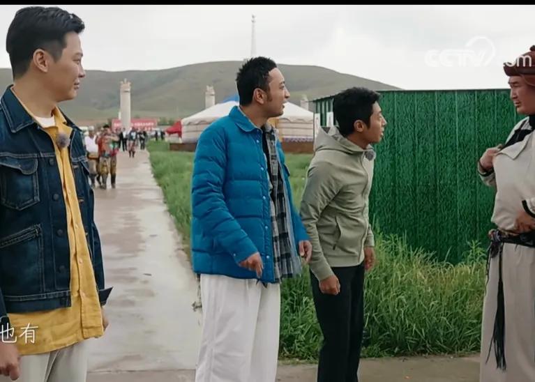 你好生活锡林浩特站｜走在路上突然被撒贝宁抓住问问题是什么体验？小撒：不懂就问！那
