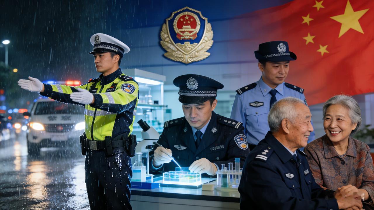 藏蓝荣光铸忠诚 铁肩担当护民安——写在第六个中国人民警察节到来之际

当晨曦微露