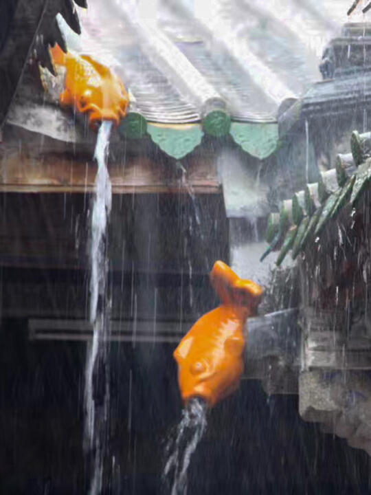 潮汕建筑｜金鱼吐水