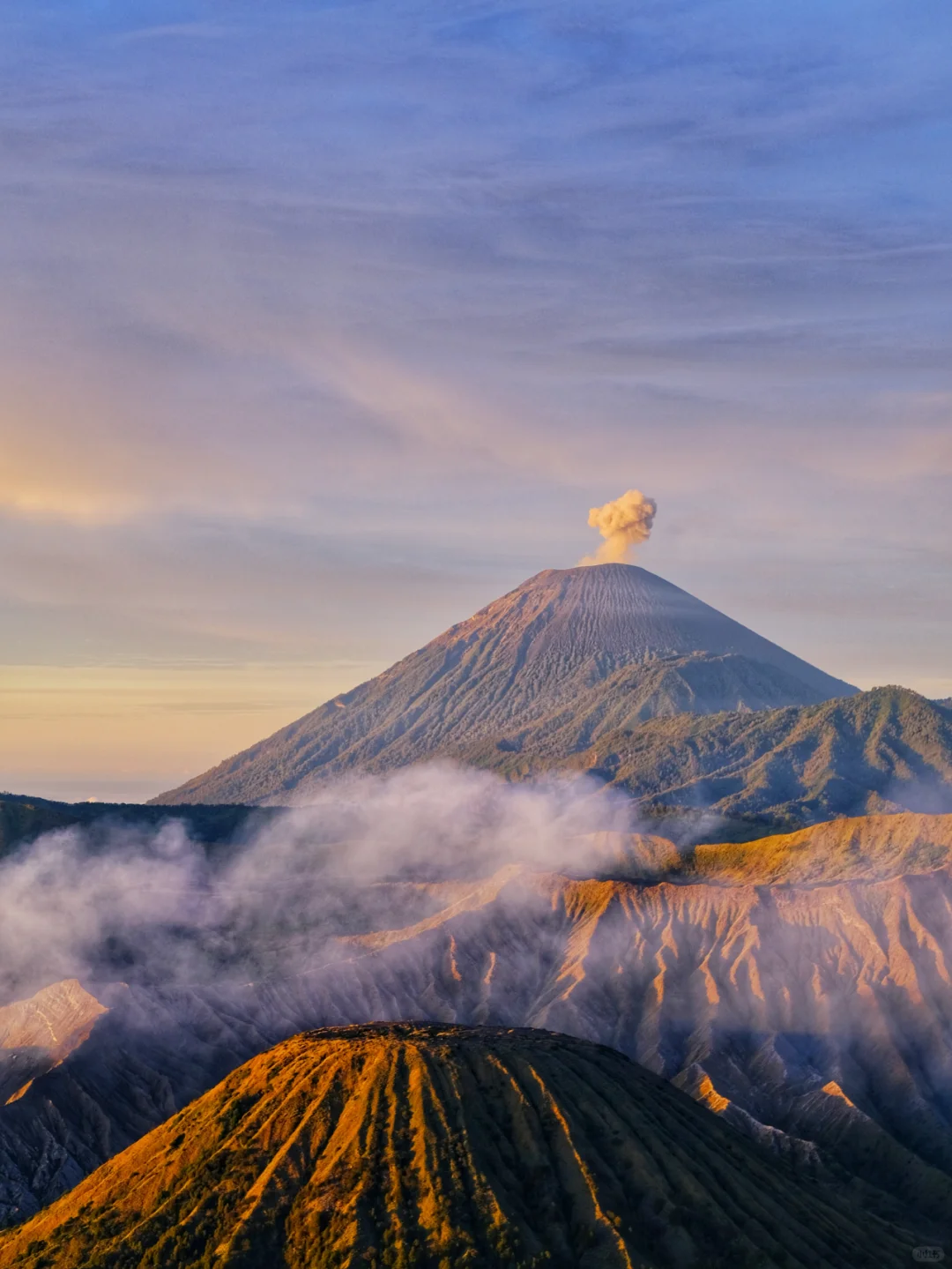 趁《花少6》播出爆火前,快去印尼看Bromo！