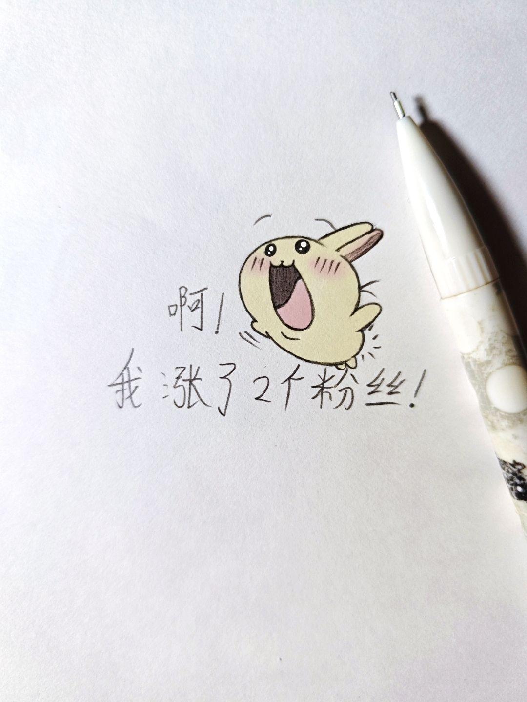 做我的粉丝必须有面。