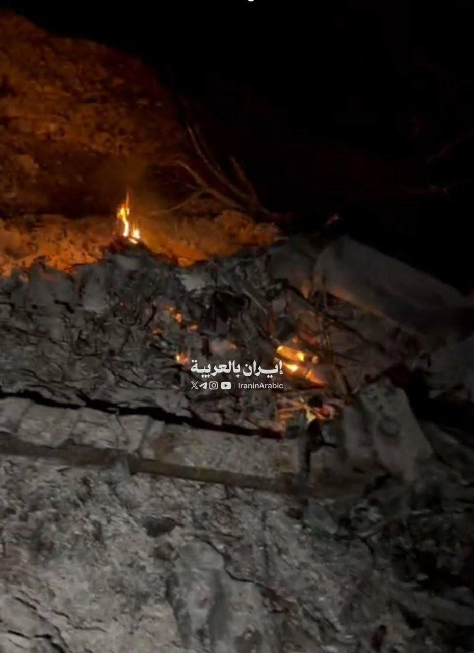 残骸属于一架美国MQ-9“死神”（Reaper）无人机；据伊方声称，在地区局势高