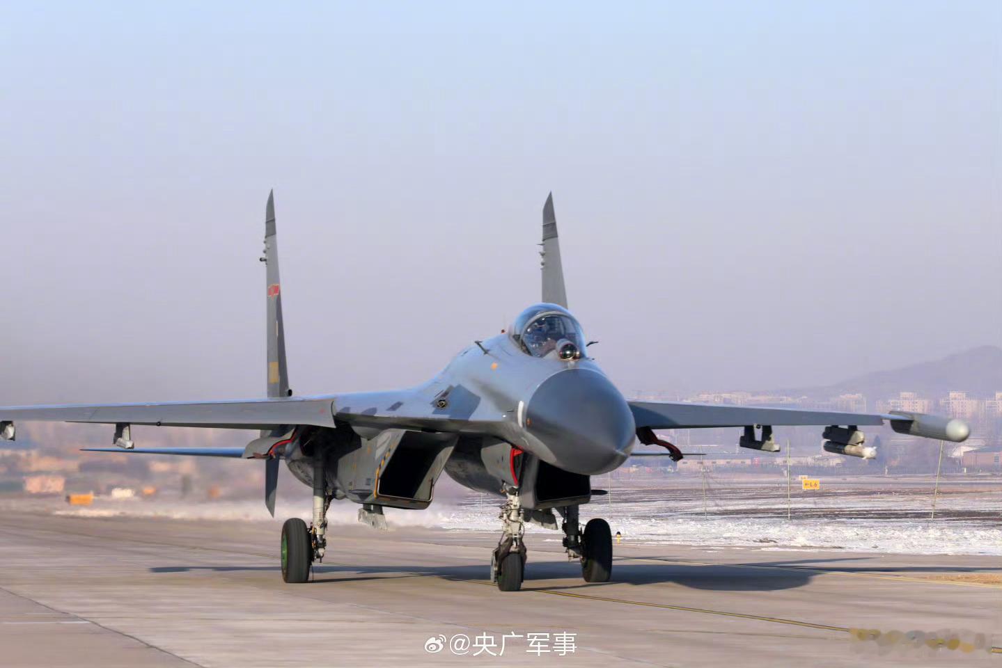 中部空军某旅的歼11A/B ​​​