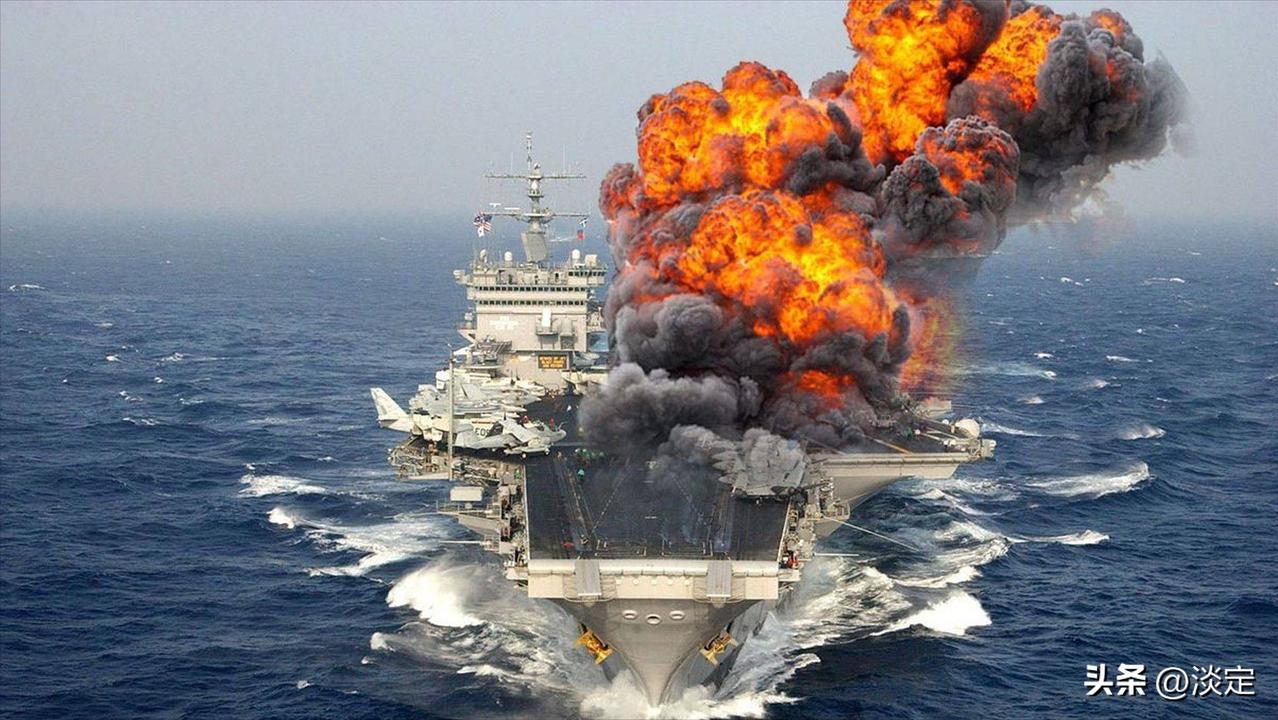 美国的防空系统都吹牛的，美国航母被炸，基地被摧毁，战机被击落，伊朗对以色列镜内目