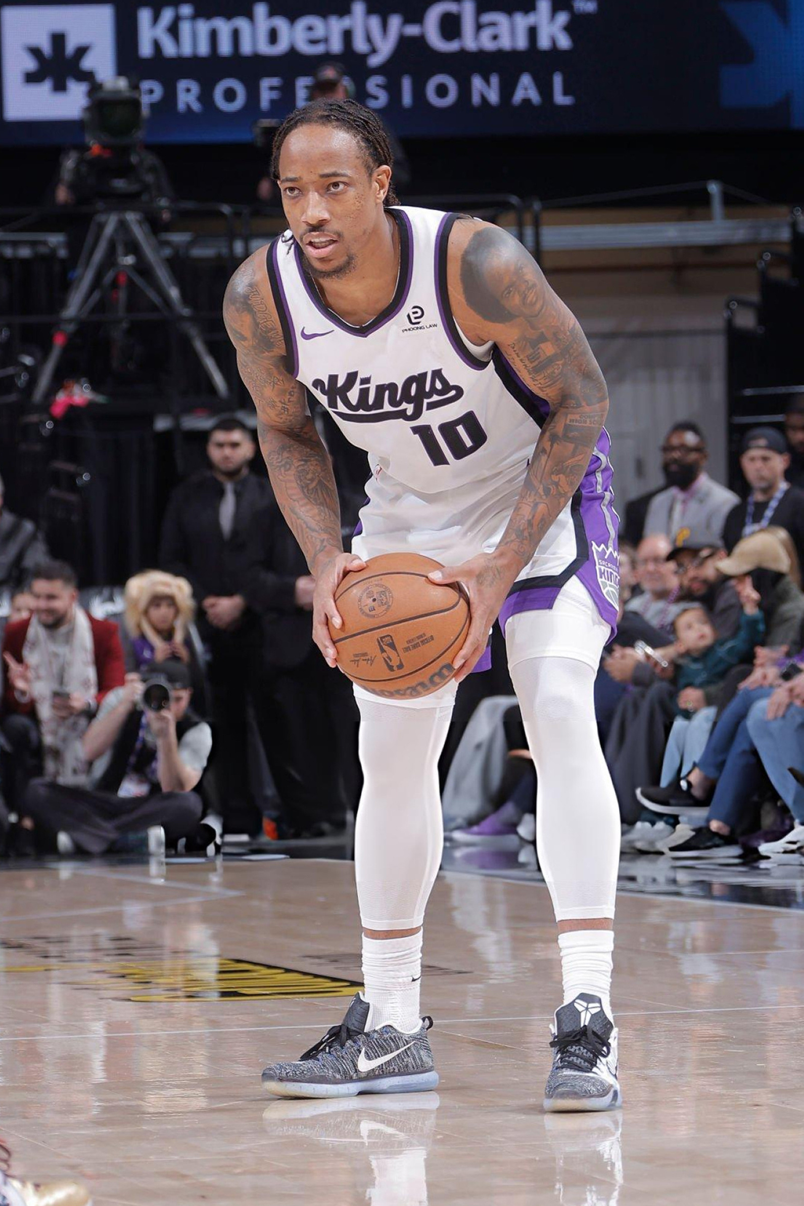 德玛尔·德罗赞 · Nike Kobe 10 Elite Low HTM登场37