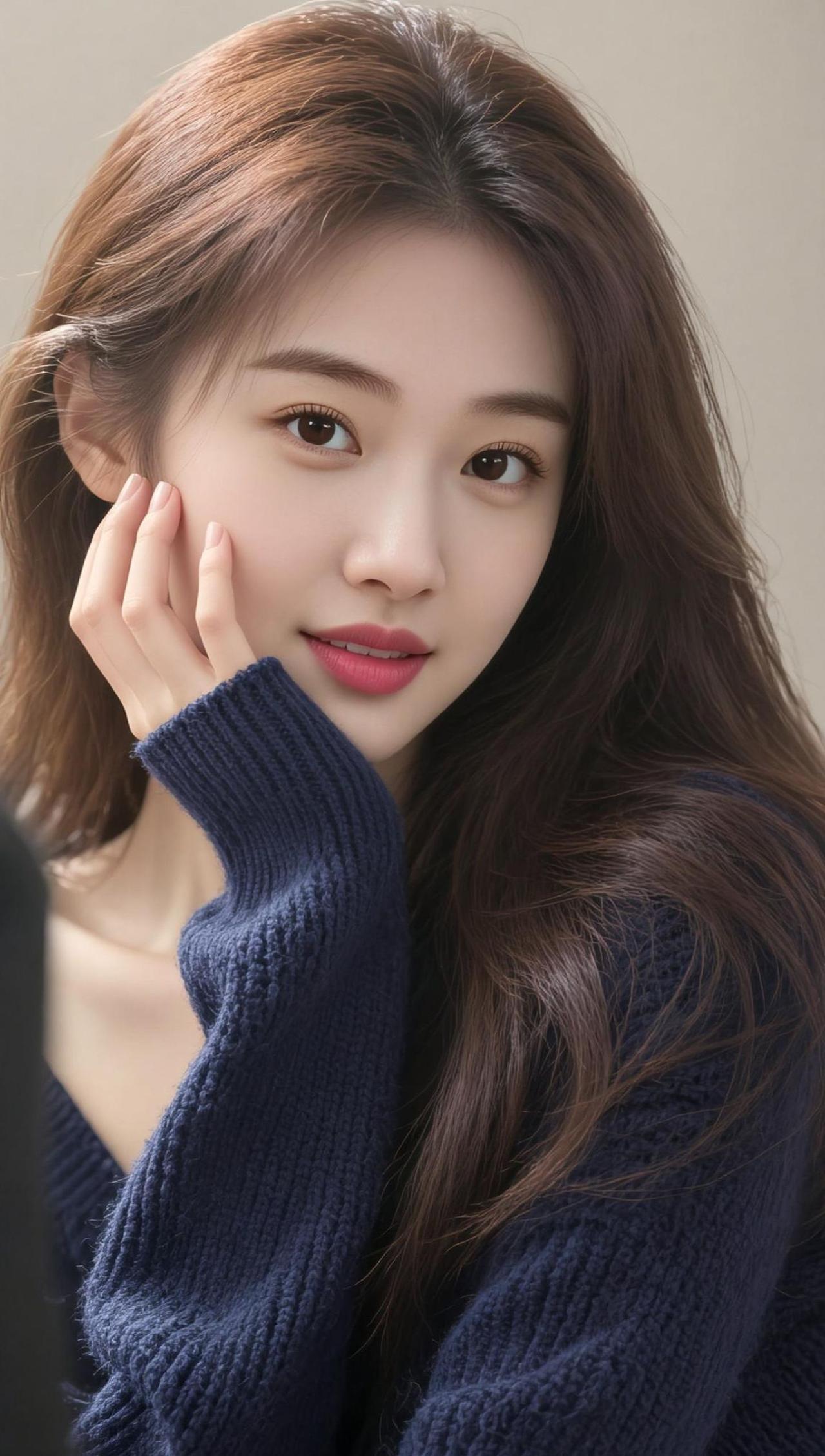 AI毛衣氛围感写真 抖音ai创作 抖音热歌