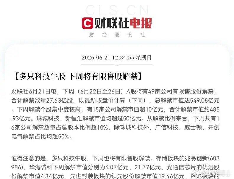 不好了，不好了，一个利空消息来了，就在刚刚，我无意看到这条消息，心里又五味杂陈，