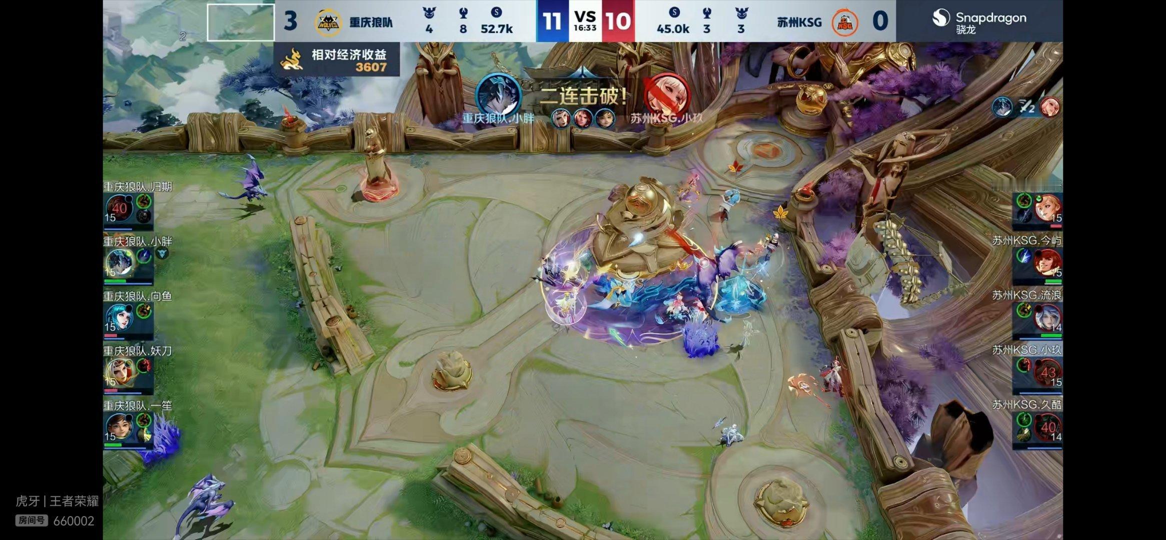 #狼队大连见# 4：0！狼队大连见！ ​​​